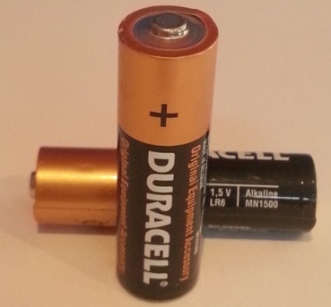 Batterien LR 6 (AA) (1,5 V, 2 Stück)