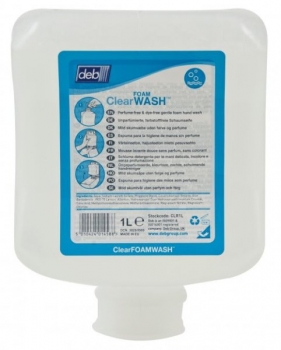 Clear Foam Wash (Systemspender)