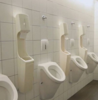 DrySec™ Urinalhygiene (Papierstation)