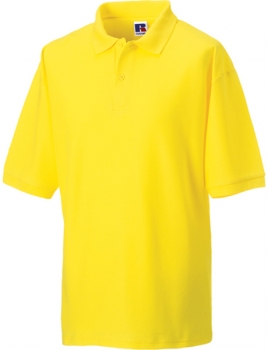 Poloshirt HR (Gelb,  XL)