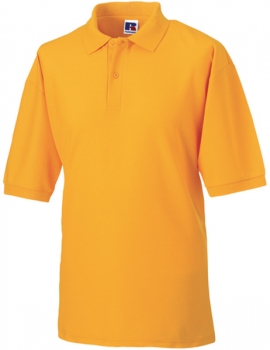 Poloshirt HR (Orange,  XXL)