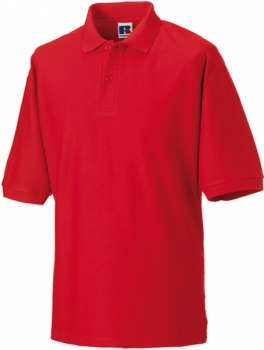 Poloshirt HR (Rot,  XL)