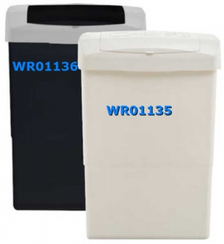 Damen - Hygiene - Behälter ws (Sensorbedienung SLIM Line)