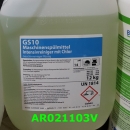 GS 10 , Maschinenspülmittel m. Chlor, GSM (Intensivreiniger für Geschirrspülmaschinen)