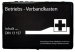 Verbandskasten DIN 13157, klein (schwarz, Typ C)